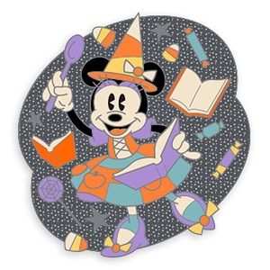Minnie Mouse Halloween 2020 Enamel Pin